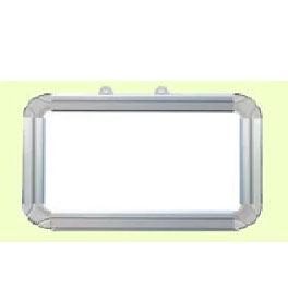 Framed White Laminated Board